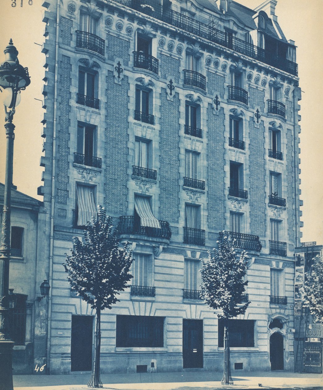 Şehir Evi Cephesi, c. 1900. by Unbekannt