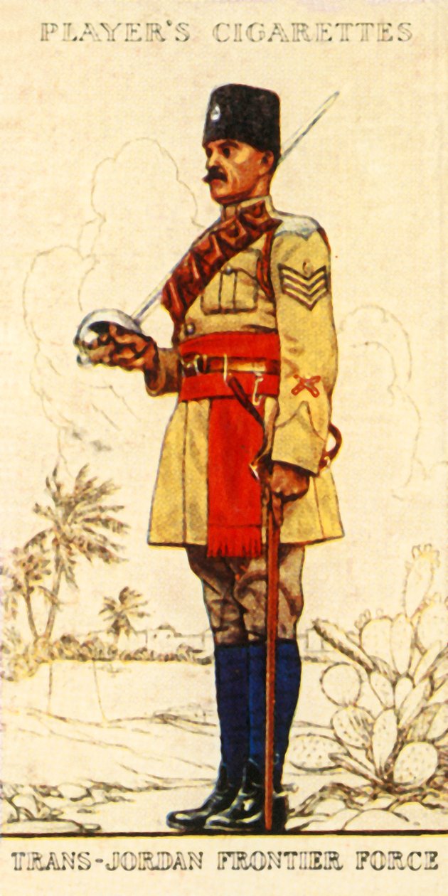 Trans-Ürdün Sınır Kuvvetleri, 1936. by Unbekannt