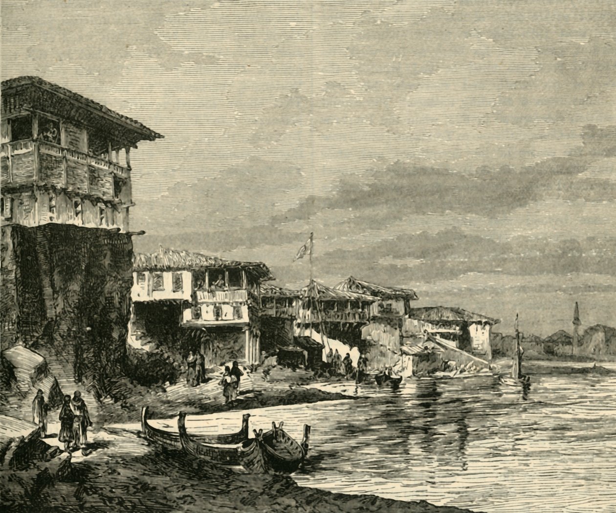 Trabzon, 1890. by Unbekannt