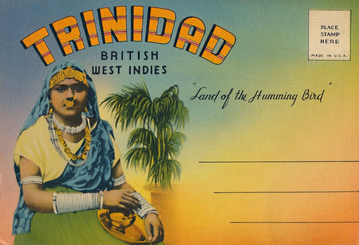 Trinidad - İngiliz Batı Hint Adaları kapağı, c1940