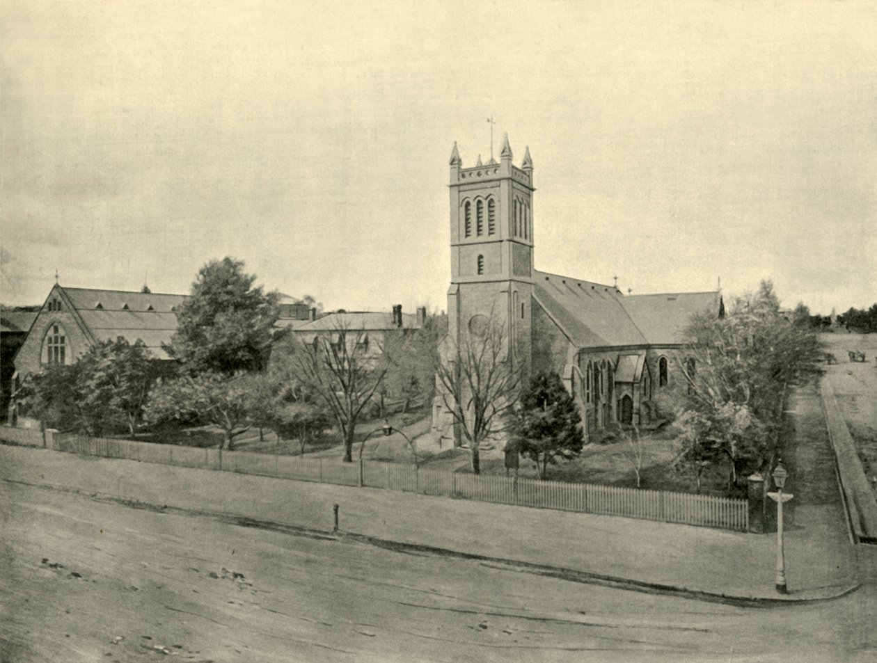 Trinity Kilisesi, Adelaide, 1901. by Unbekannt