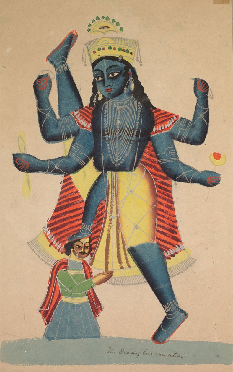 Trivikrampada Vişnu