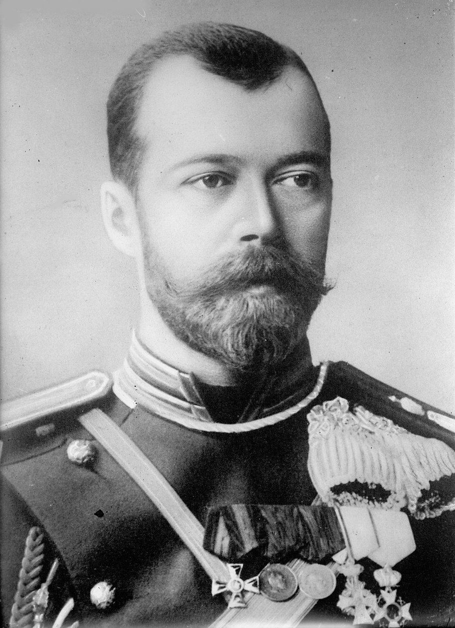 Rusya Çarı II. Nicholas, 1914. by Unbekannt