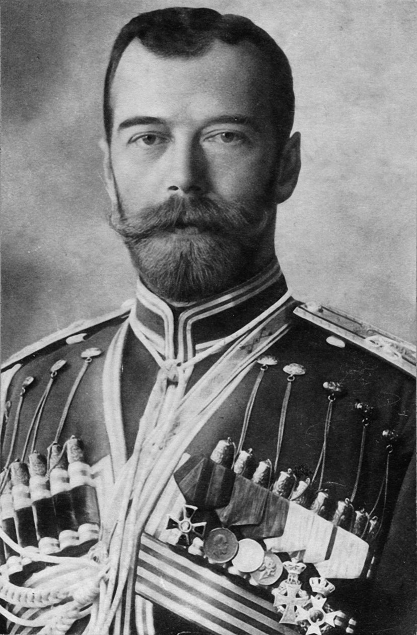 Rusya Çarı II. Nicholas, c1900 by Unbekannt