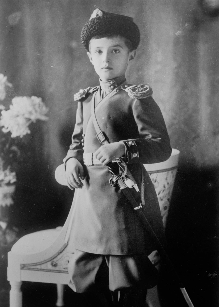Rusya Çarı Aleksey, c1910-c1914 by Unbekannt