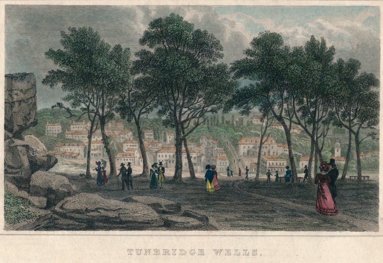 Tunbridge Kuyuları, 1828. by Unbekannt