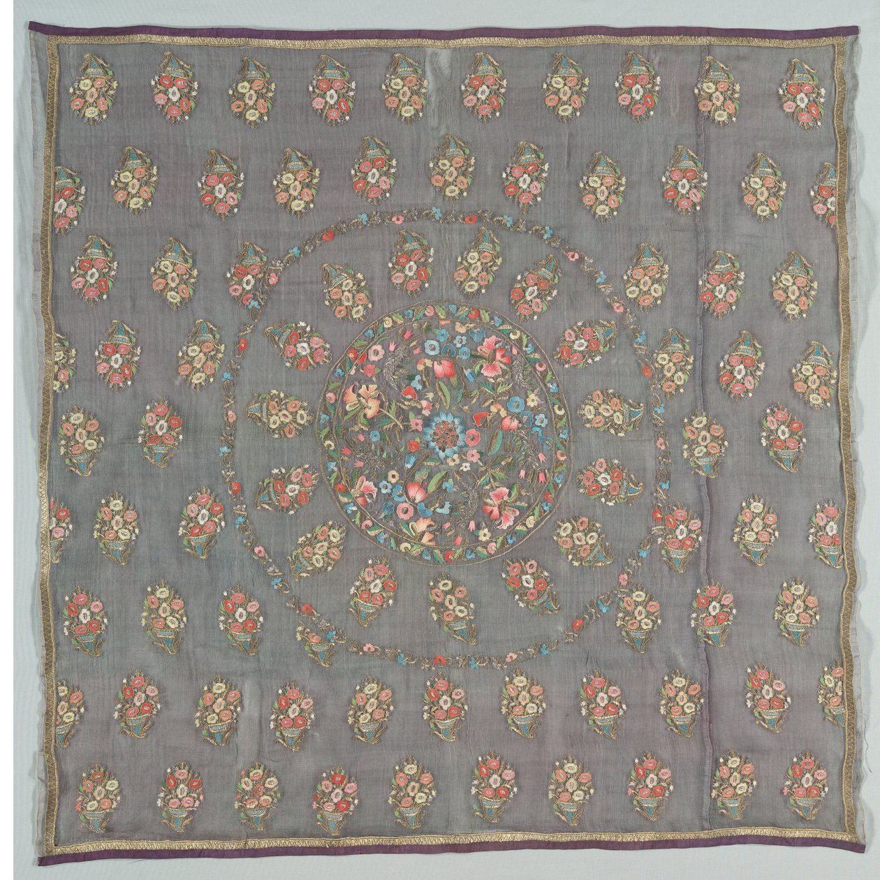 Türban örtüsü, 1700