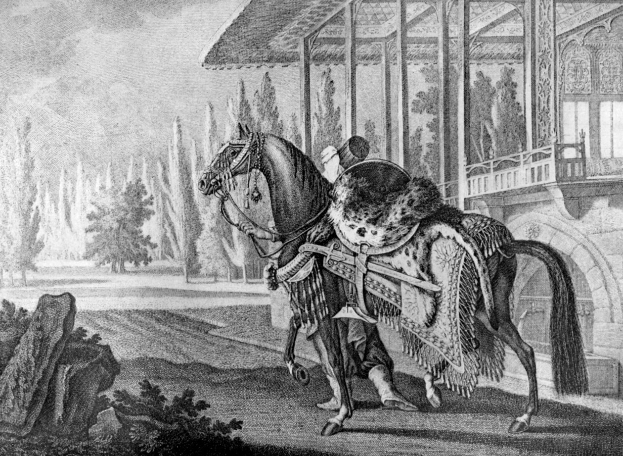Türk Paşalar Arap hack, 1722 1938 by Unbekannt