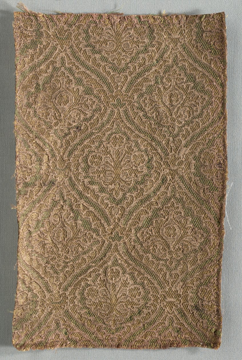 İki Brocade Fragment, 1500