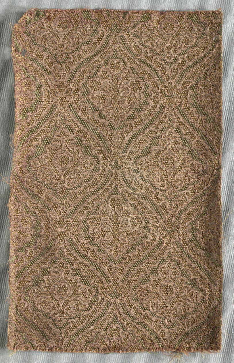 İki Brocade Fragment, 1500