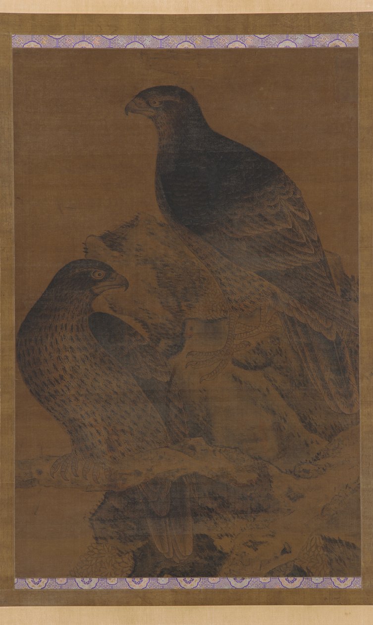 İki Kartal, Ming hanedanı, 1368-1644. by Unbekannt