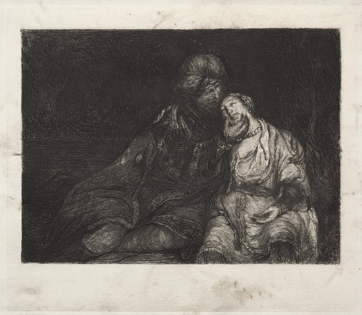İki Figür, 1800