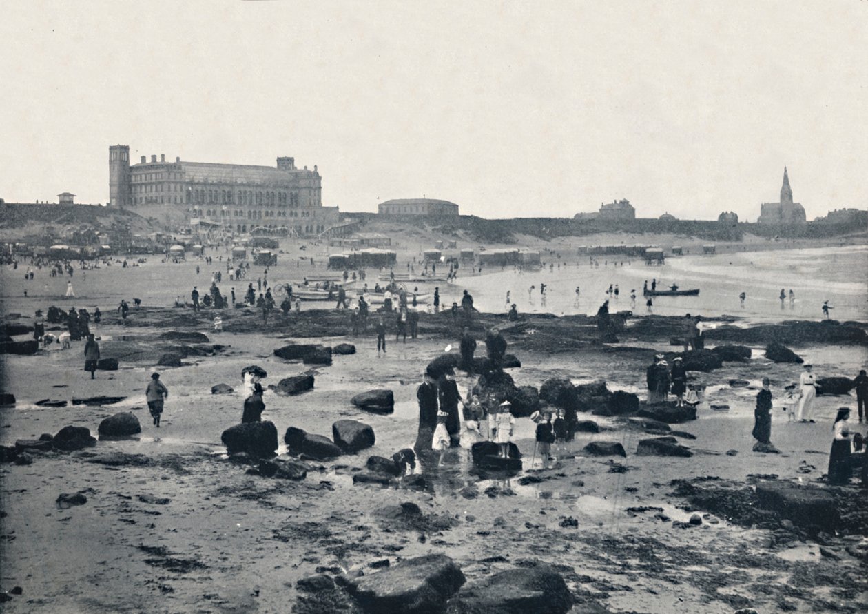 Tynemouth - Akvaryum ve Kumlar, 1895 by Unbekannt