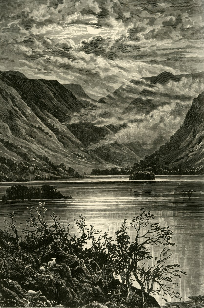 Ulleswater, 1898. by Unbekannt