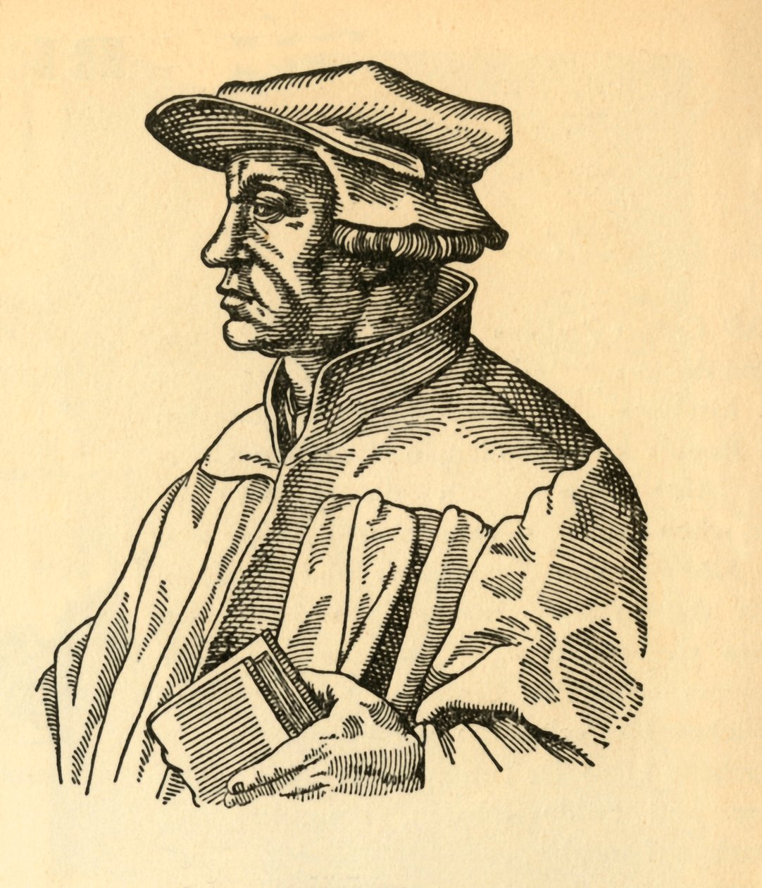 Ulrich Zwingli, 1933. by Unbekannt