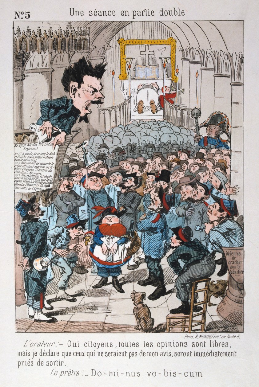 Çift Bölüm Oturumu, 1871. by Unbekannt