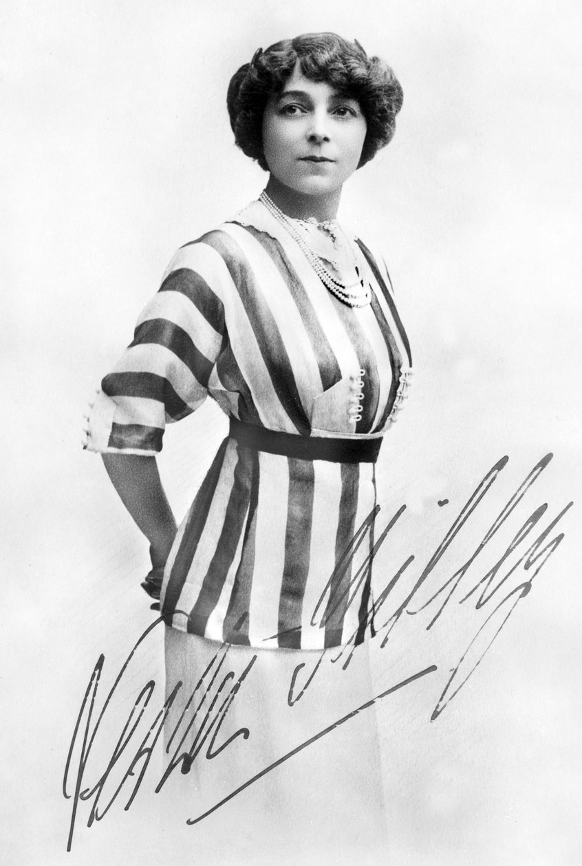 Birleşik Krallık : Vesta Tilley - c1904 by Unbekannt