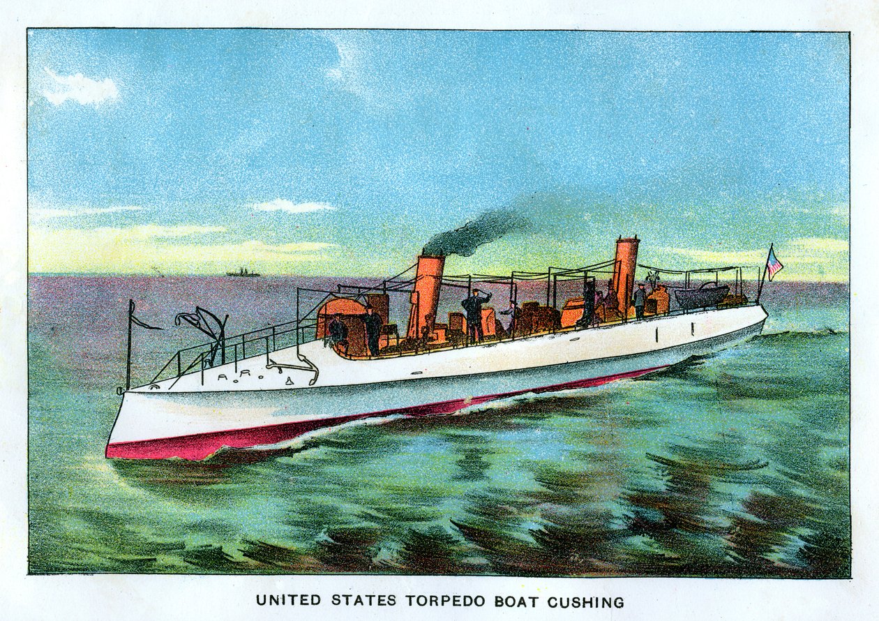 Amerika Birleşik Devletleri Torpido botu Cushing, 1890