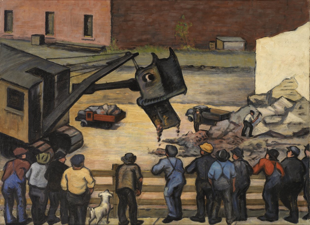 İsimsiz Canavar Makinesi, 1933-1943. by Unbekannt