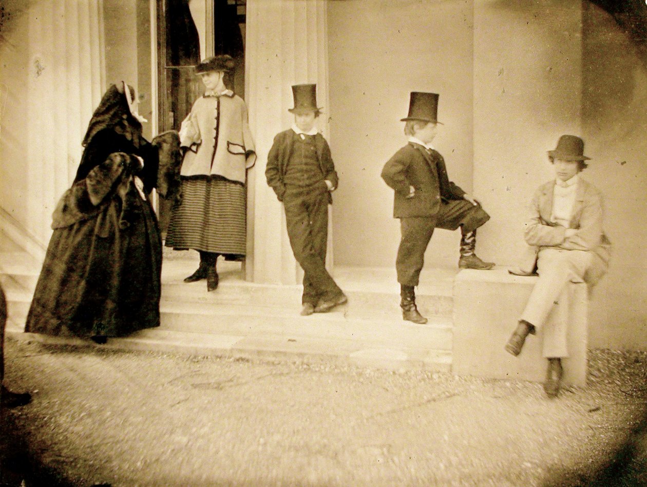 İsimsiz [aile grubu], 184960. by Unbekannt