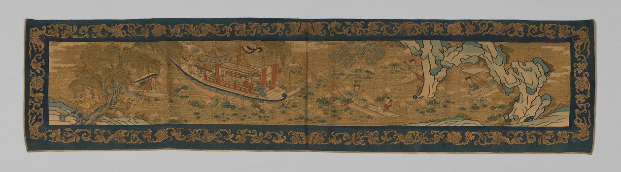 Valance, Çin, Qing hanedanı 1644-1911, 18751900. by Unbekannt