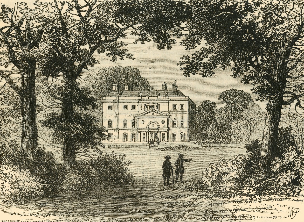 Vane Evi, 1800