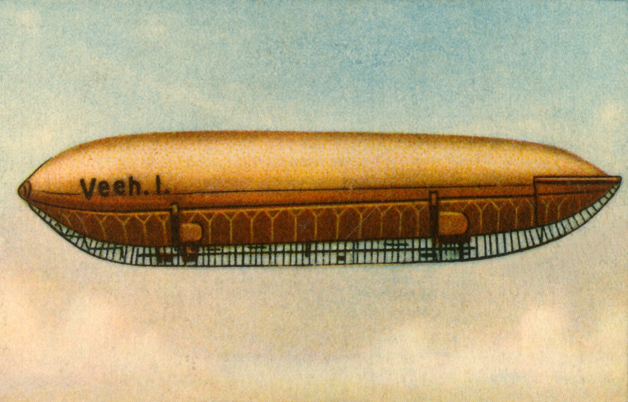 Veeh I zeplin, 1912, 1932. by Unbekannt