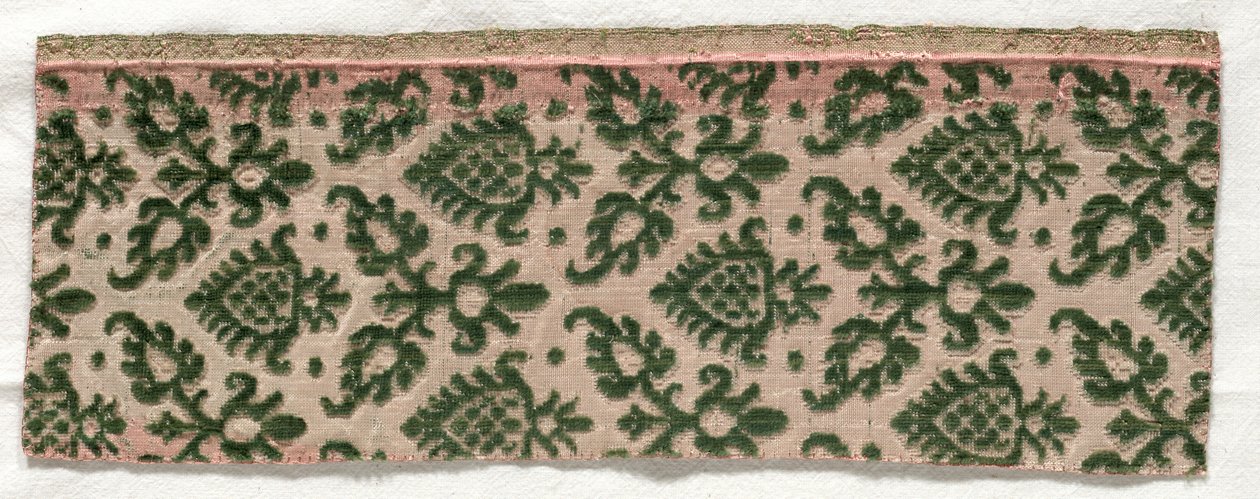 Kadife Parçası, 1500