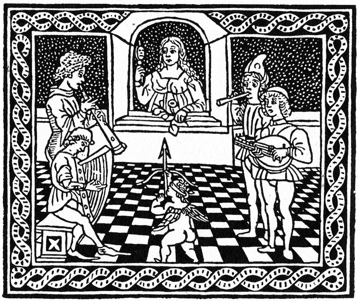 Venedik gravürü, c1500 1964. by Unbekannt