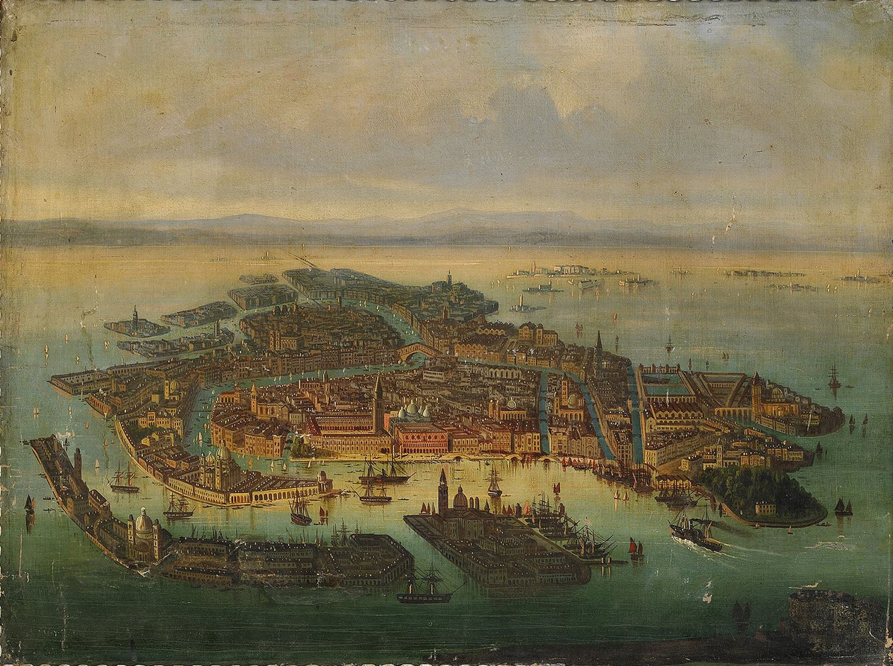 Venedik, 1800 by Unbekannt