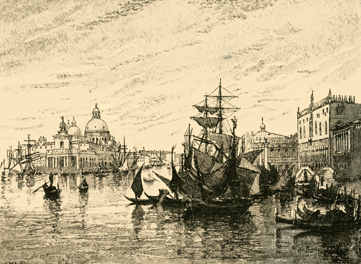 Venedik: Riva Degli Schiavoni