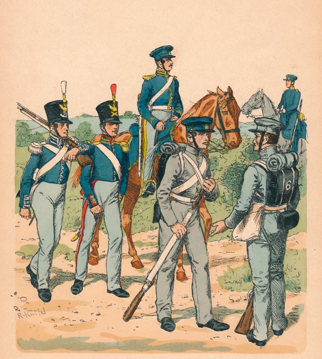 Kuzey Amerika Birleşik Devletleri, 1821-1835 by Unbekannt
