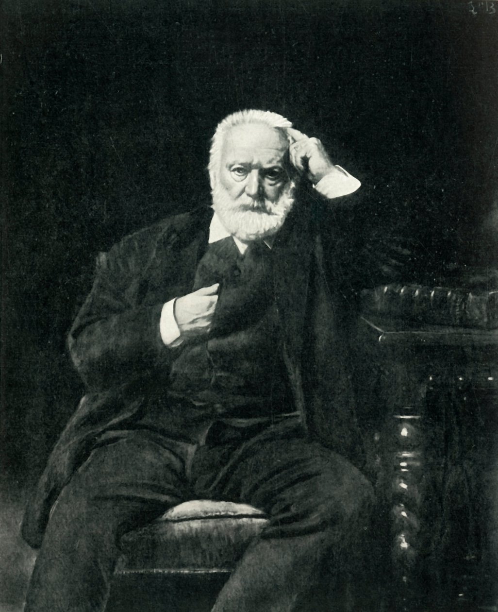 Victor Hugo, c1877, 1903. by Unbekannt