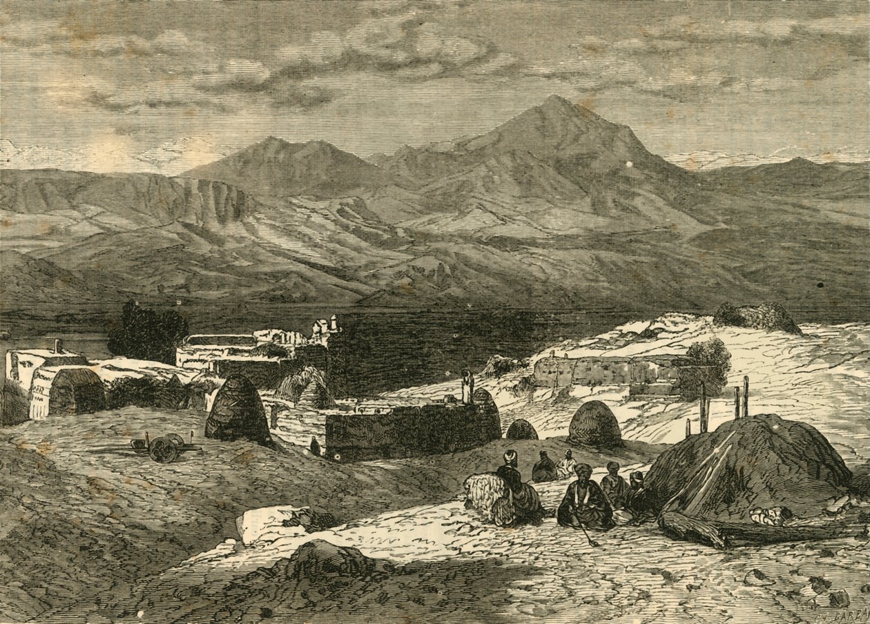 Güney Ermenistan'dan görünüm, 1890. by Unbekannt
