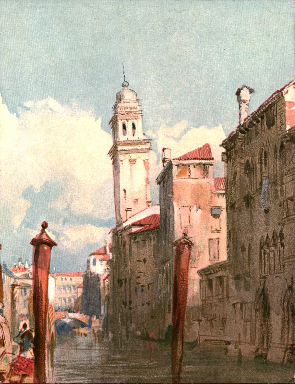 Kanaldan Görünüm, c1826, c1900. by Unbekannt