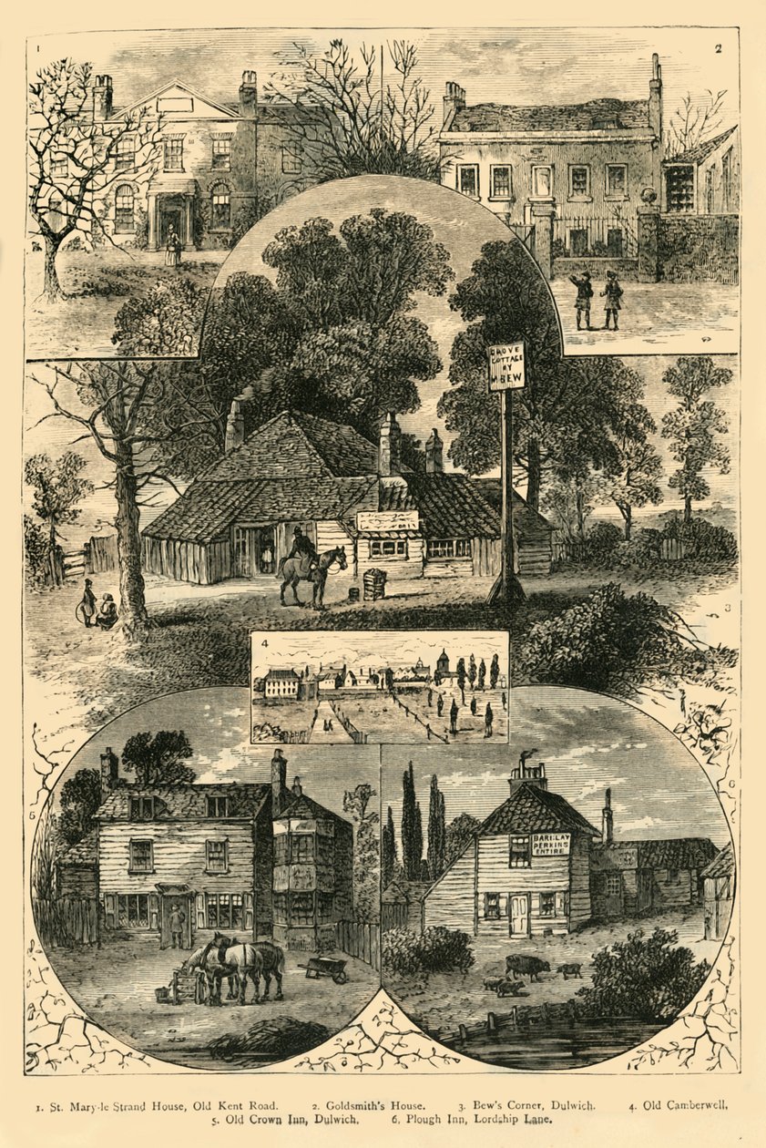 Camberwell ve Dulwich