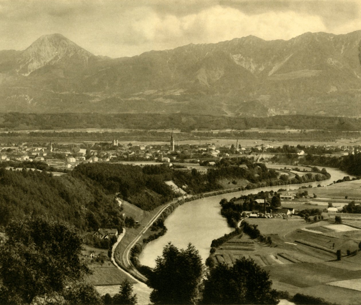 Villach, Karintiya, Avusturya, c1935. by Unbekannt
