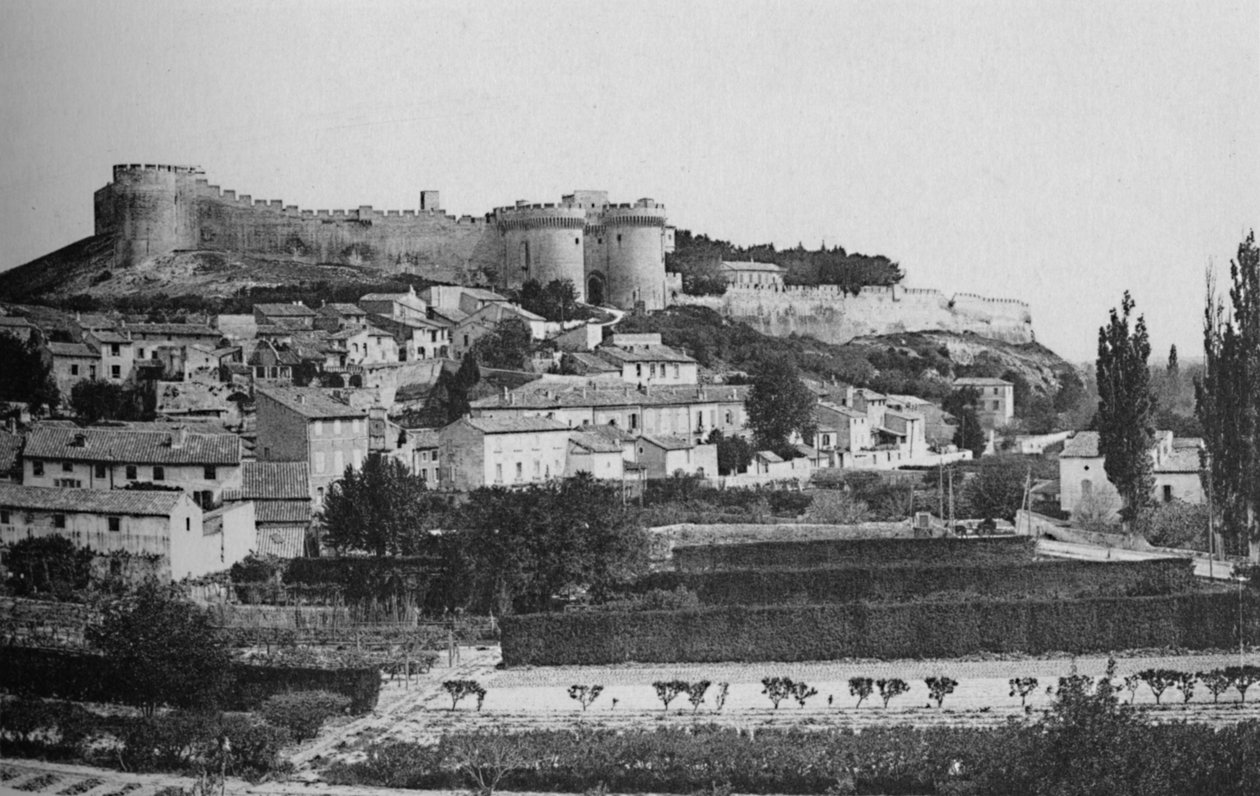 Villeneuve-Les-Avignon - Fort St André, c1925 by Unbekannt