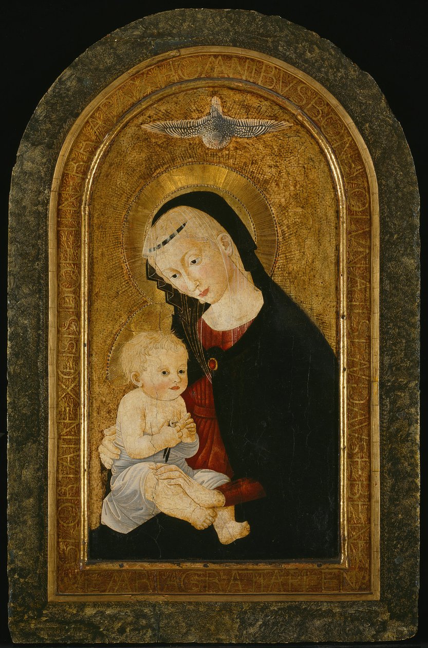 Bakire ve Çocuk, 146070. by Unbekannt