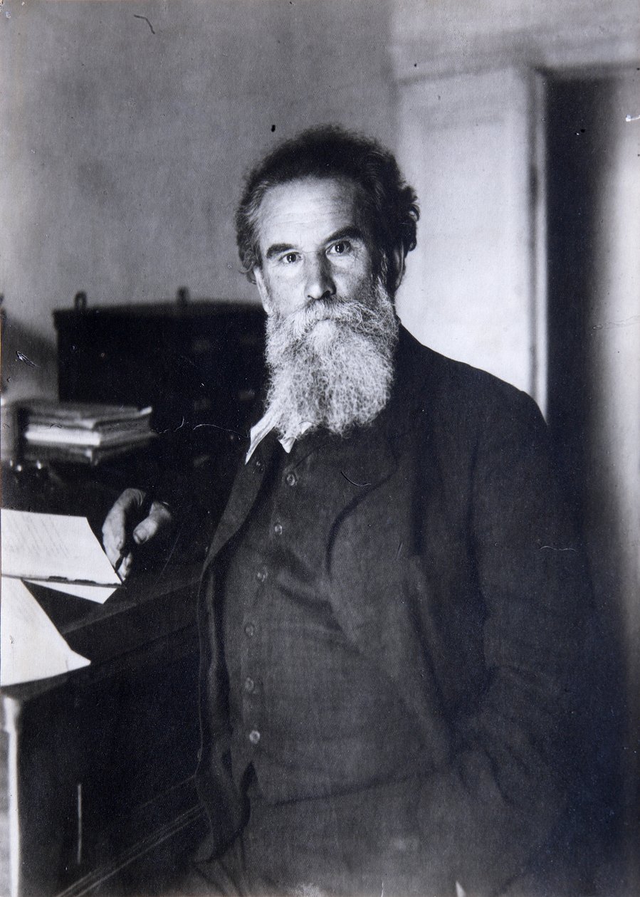 Vladimir Korolenko, Rus yazar, 1910