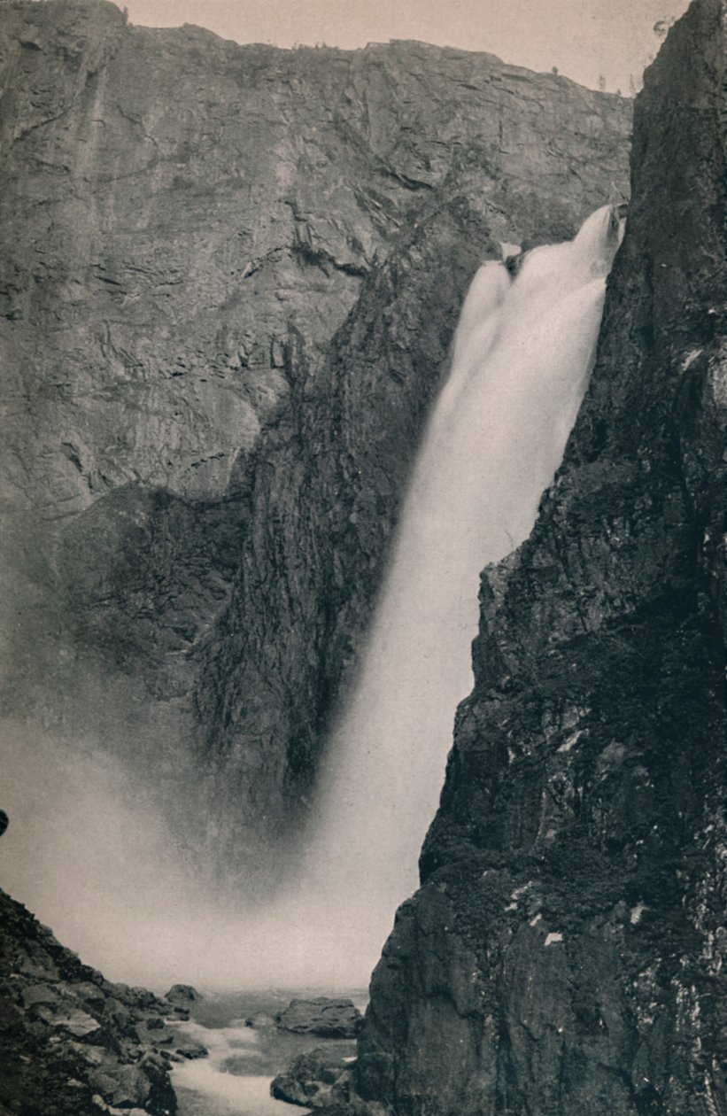 Voring Şelaleleri, 1914. by Unbekannt