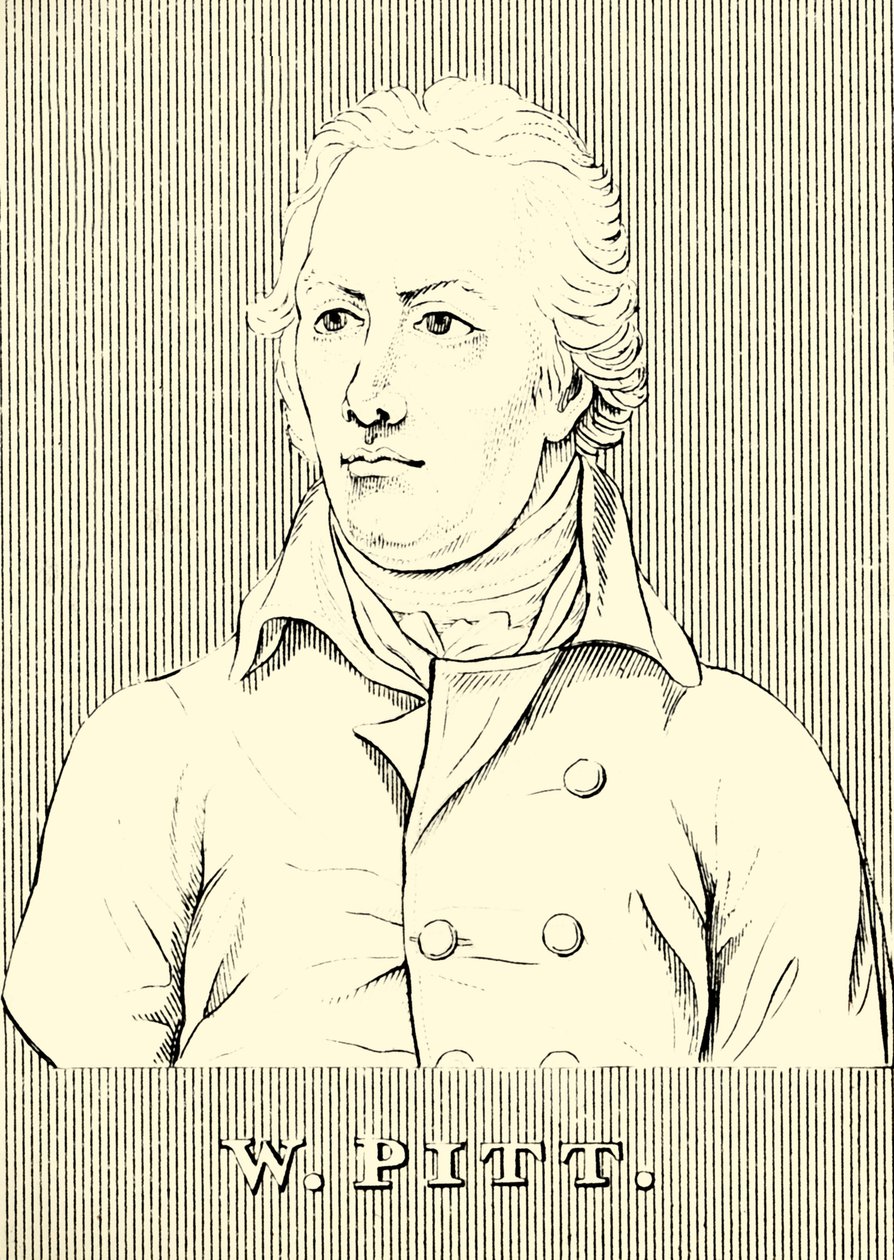 W. Pitt, 1759-1806, 1830. by Unbekannt