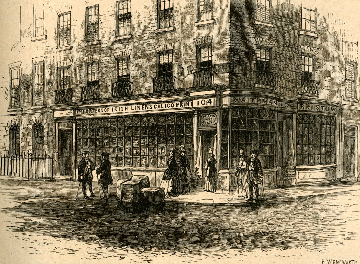 Waithman Dükkanı, 1897. by Unbekannt