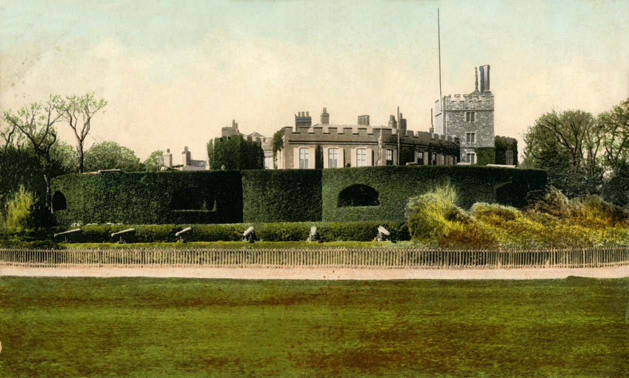 Walmer Kalesi, 1905. by Unbekannt