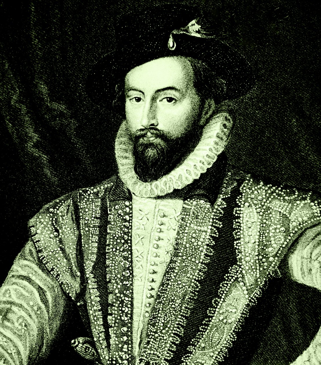 Walter Raleigh. by Unbekannt