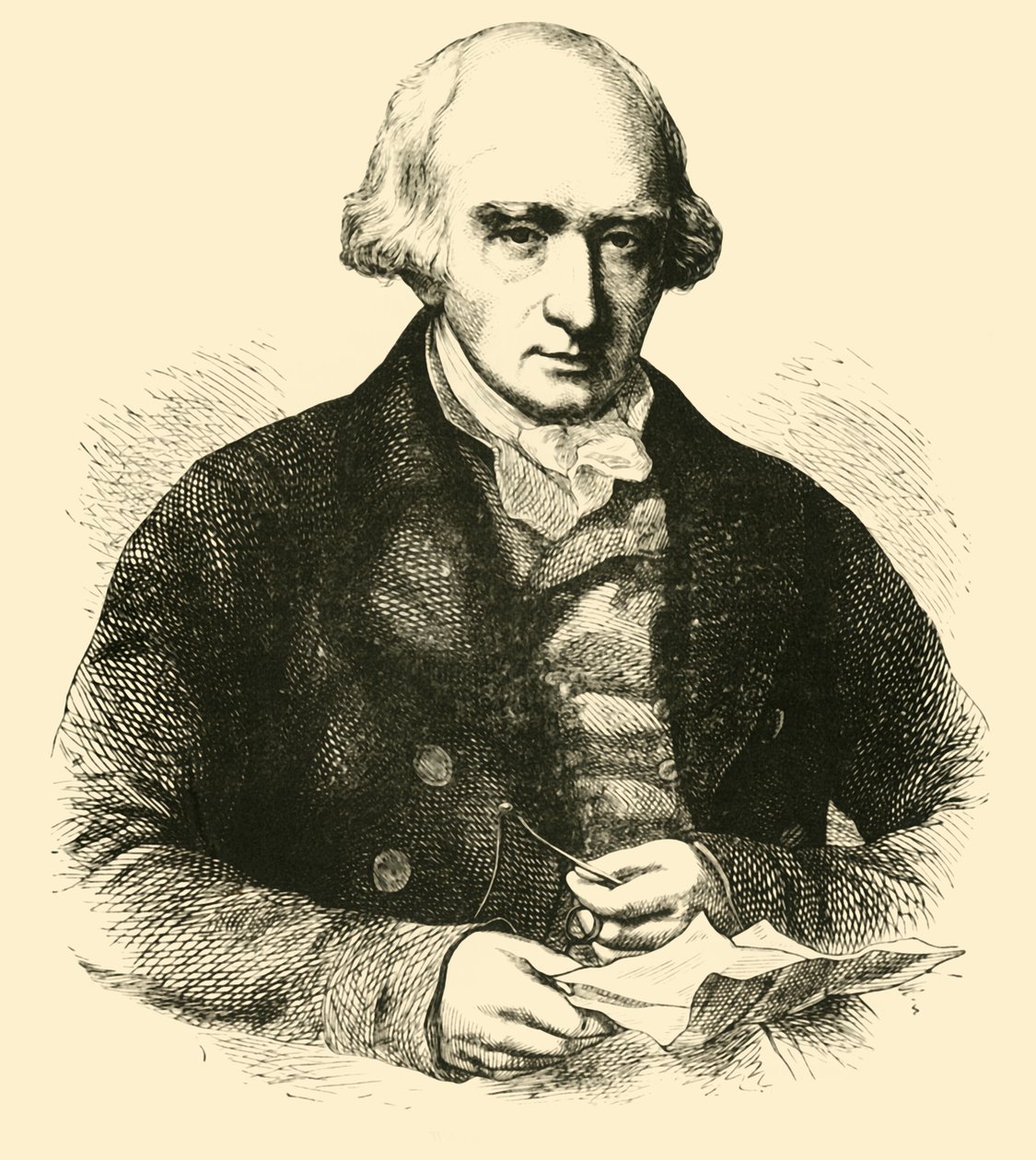 Warren Hastings, c1790, 1890. by Unbekannt
