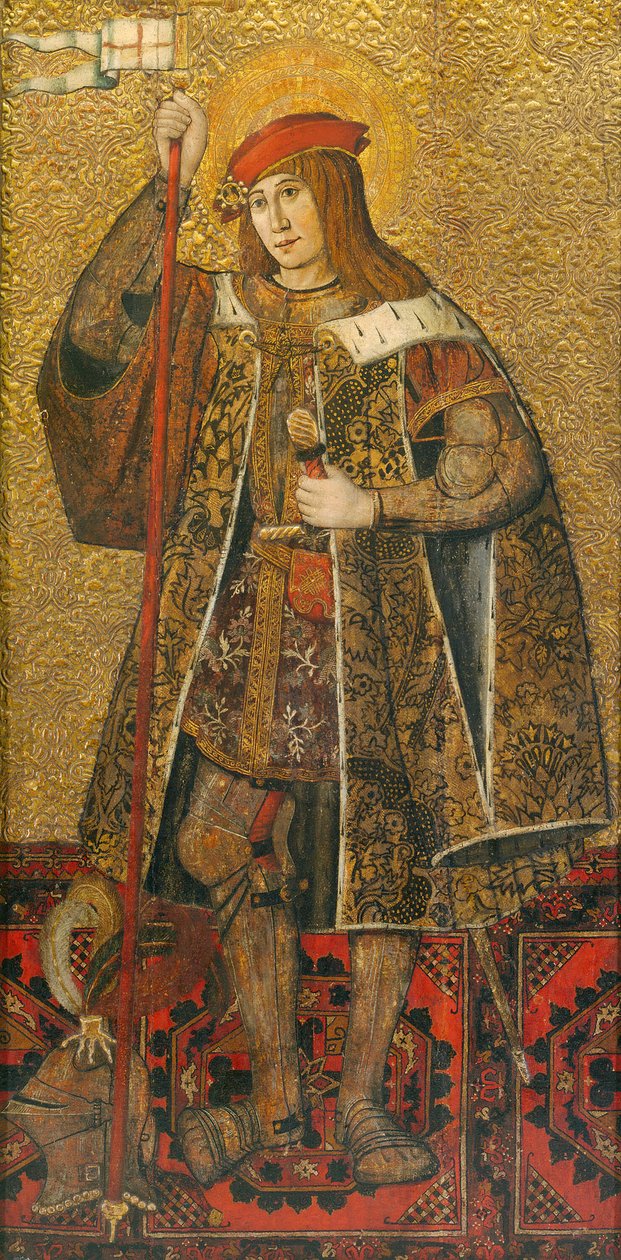 Savaşçı Aziz, 14901500. by Unbekannt