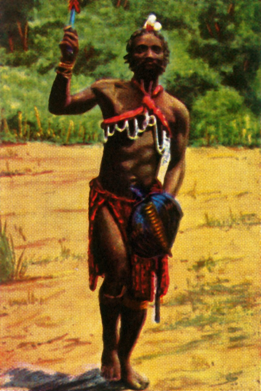 Savaşçı, Güney Afrika, c1928. by Unbekannt