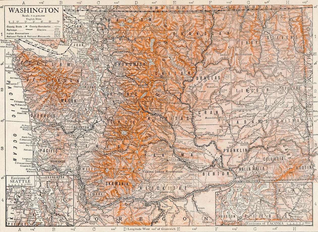 Washington by Unbekannt