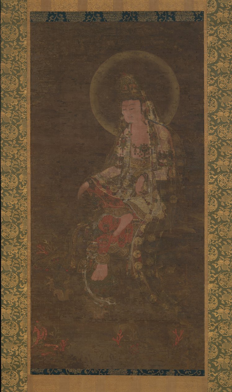 Su-Ay Avalokiteshvara, 14. yüzyıl. by Unbekannt